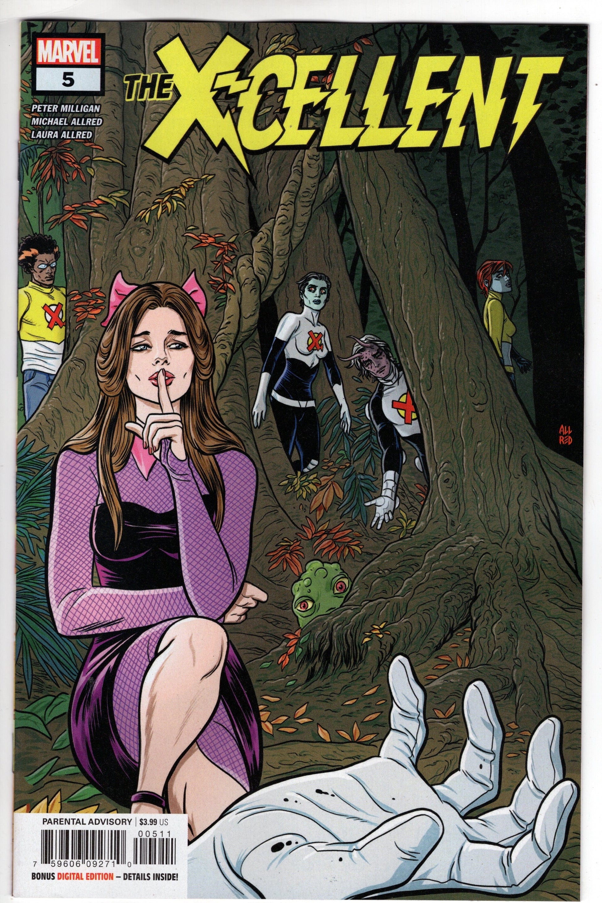 MARVEL PRH COMIC BOOK VF/NM X-Cellent #5