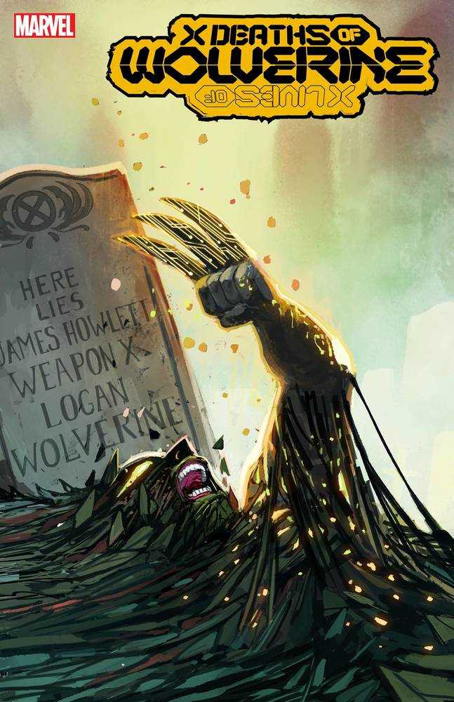 MARVEL PRH COMIC BOOK VF/NM X Deaths Of Wolverine #1 Hans Variant