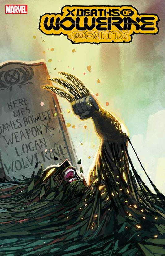 MARVEL PRH COMIC BOOK VF/NM X Deaths Of Wolverine #1 Hans Variant