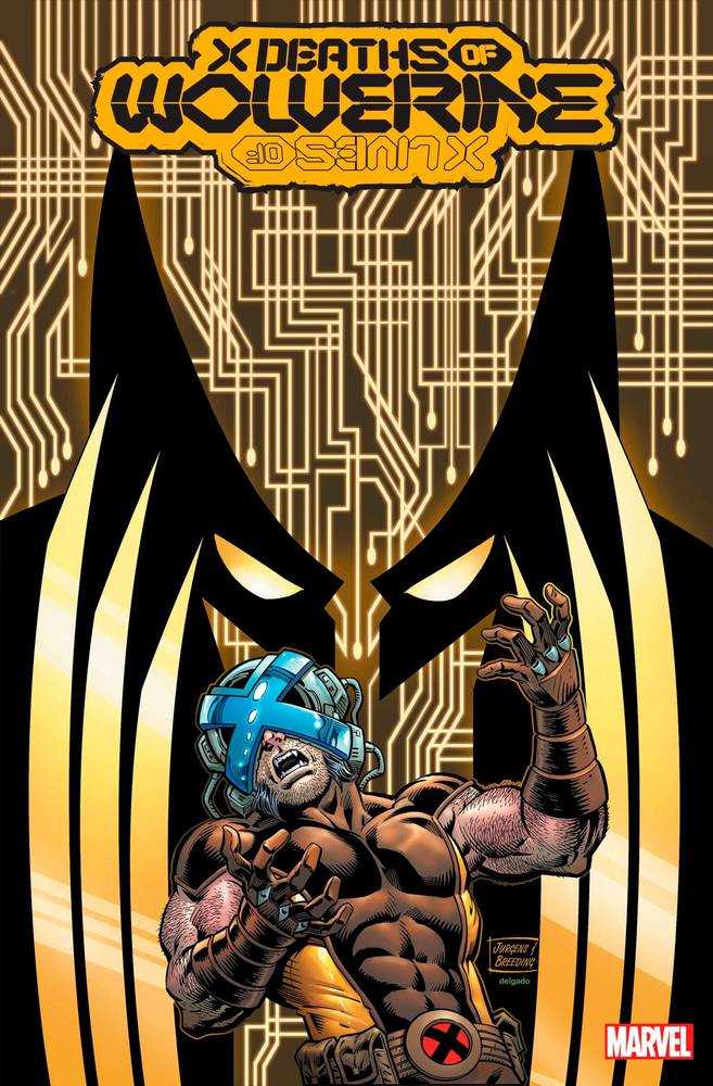 MARVEL PRH COMIC BOOK VF/NM X Deaths Of Wolverine #1 Jurgens Variant