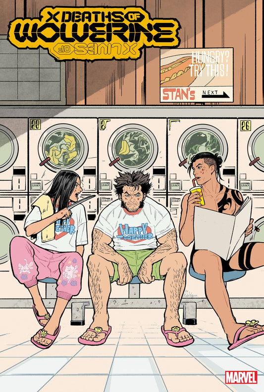 MARVEL PRH COMIC BOOK VF/NM X DEATHS OF WOLVERINE #1 YAGAWA ANIME STYLE VAR