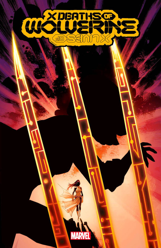 MARVEL PRH COMIC BOOK VF/NM X DEATHS OF WOLVERINE #2