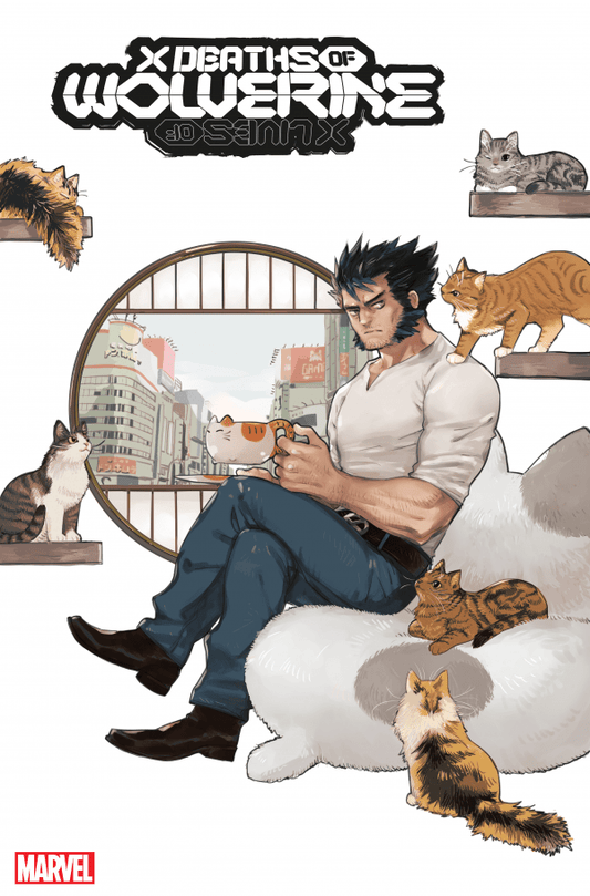 MARVEL PRH COMIC BOOK VF/NM X DEATHS OF WOLVERINE #2 FUJI ANIME STYLE VAR