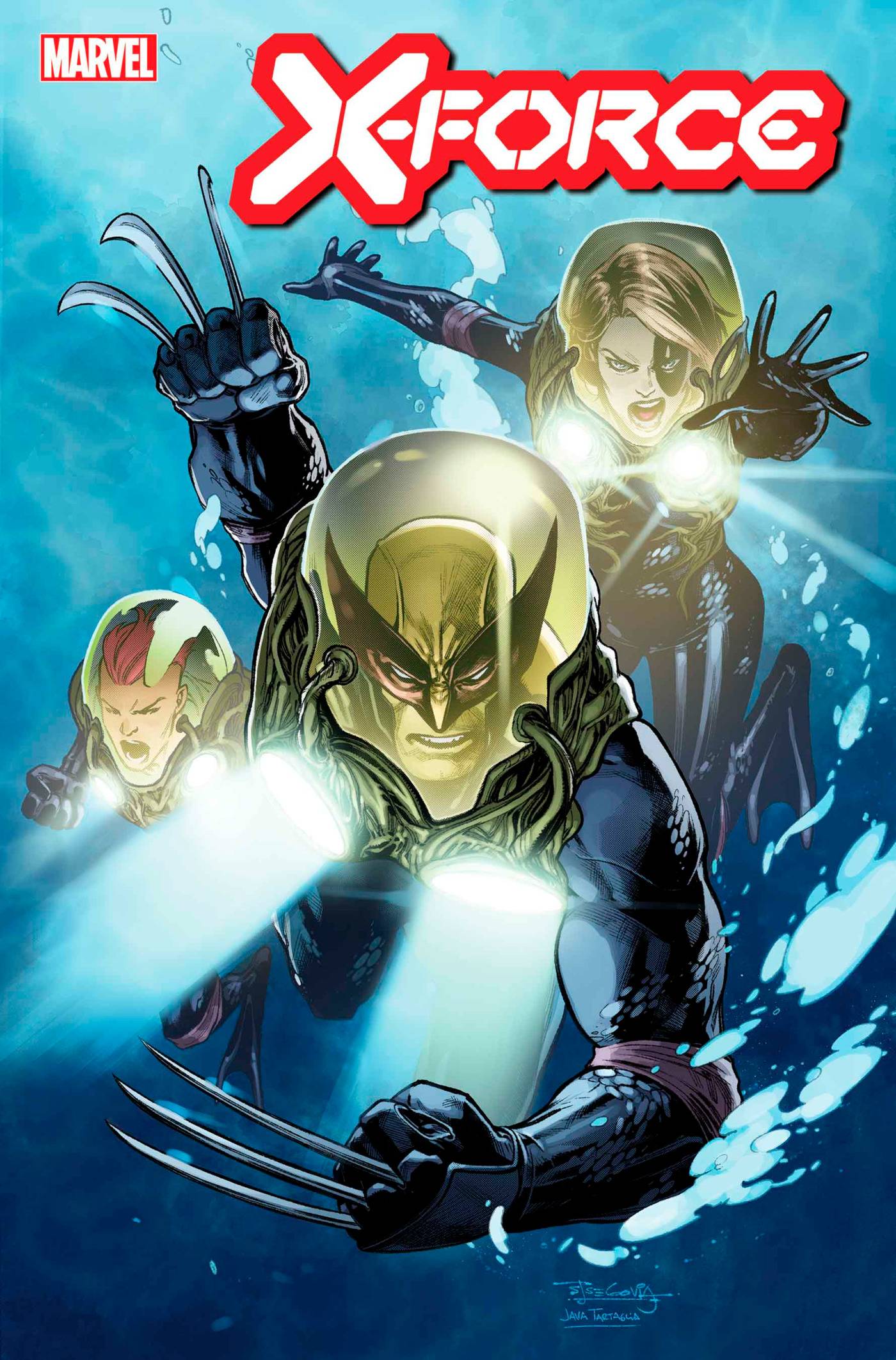 MARVEL PRH COMIC BOOK VF/NM X-FORCE #26 SEGOVIA VAR (MR)