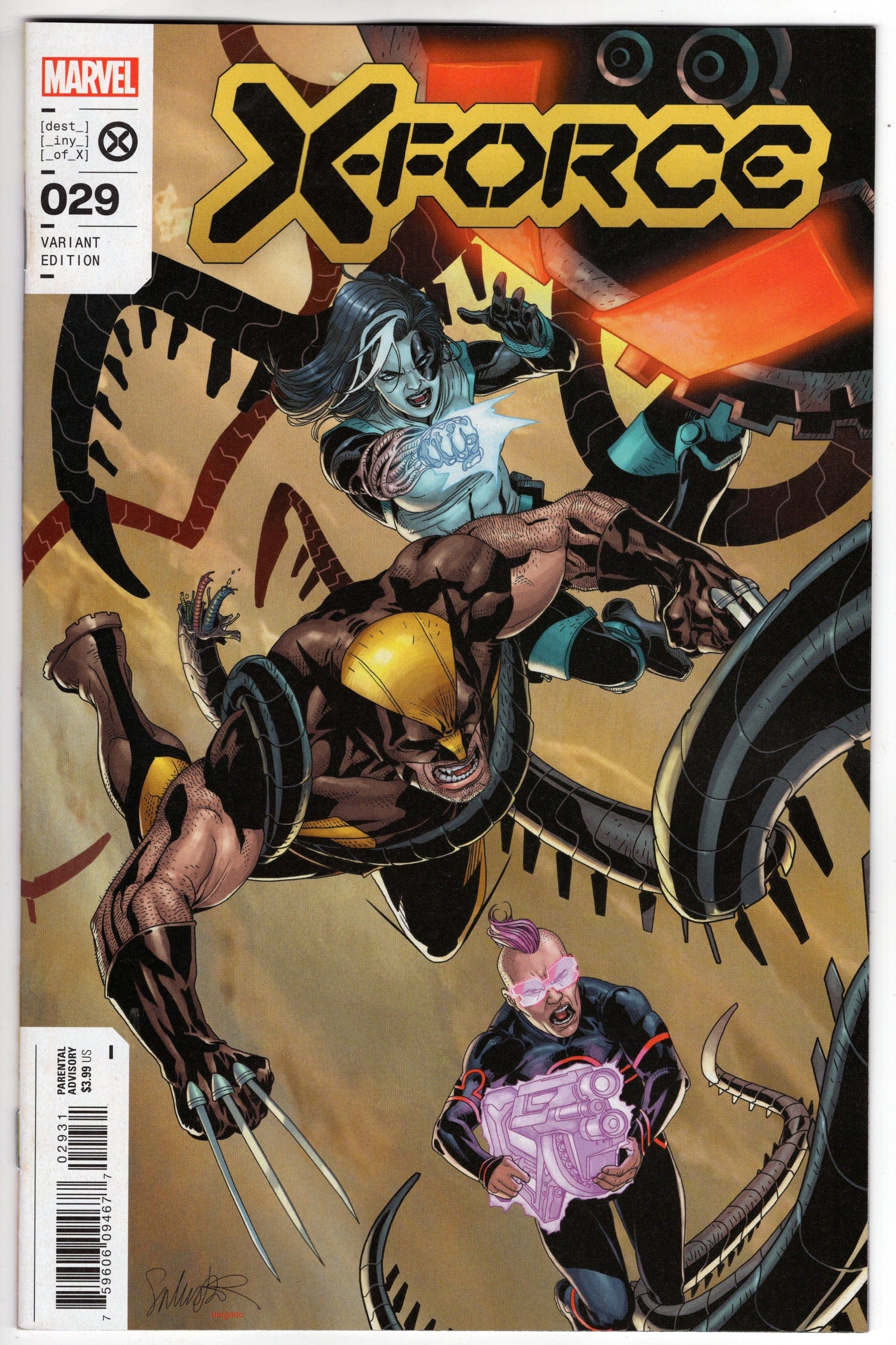 MARVEL PRH COMIC BOOK VF/NM X-FORCE #29 LARROCA VARIANT