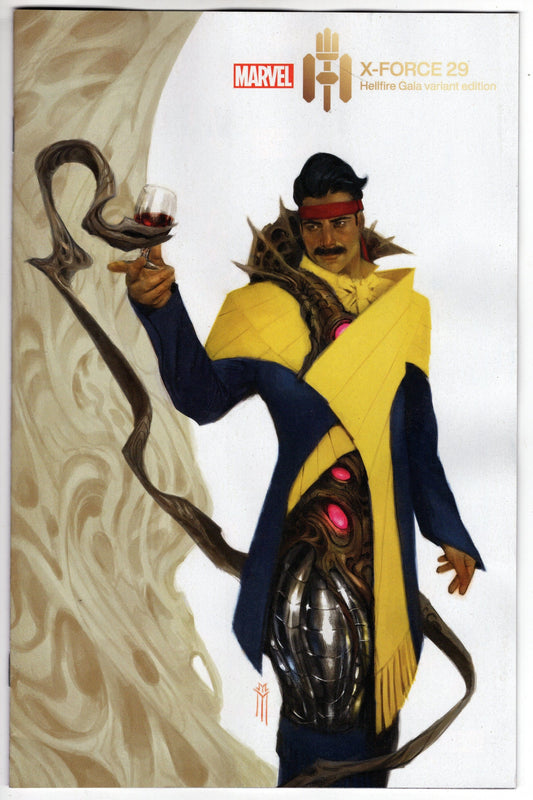 MARVEL PRH COMIC BOOK VF/NM X-FORCE #29 MERCADO HELLFIRE GALA VARIANT