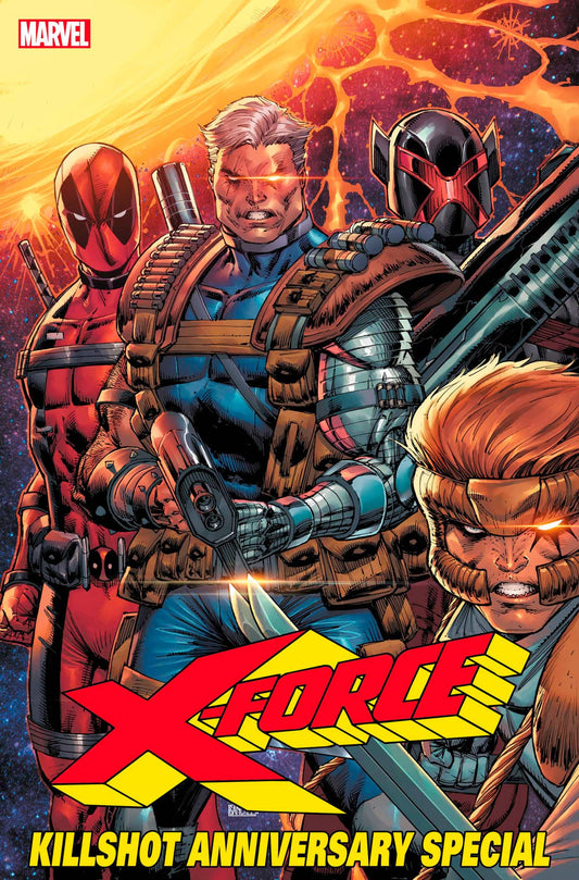 MARVEL PRH COMIC BOOK VF/NM X-FORCE KILLSHOT ANNV SPECIAL #1