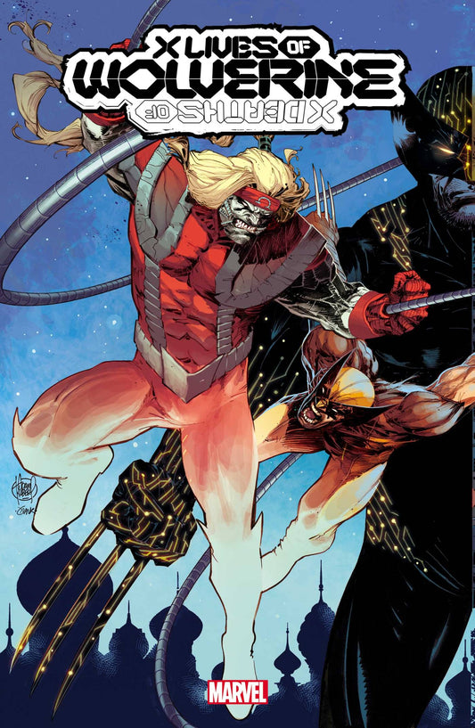 MARVEL PRH COMIC BOOK VF/NM X LIVES OF WOLVERINE #5