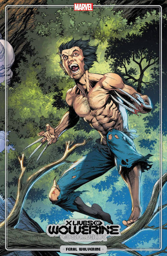 MARVEL PRH COMIC BOOK VF/NM X LIVES OF WOLVERINE #5 BAGLEY TRADING CARD VAR