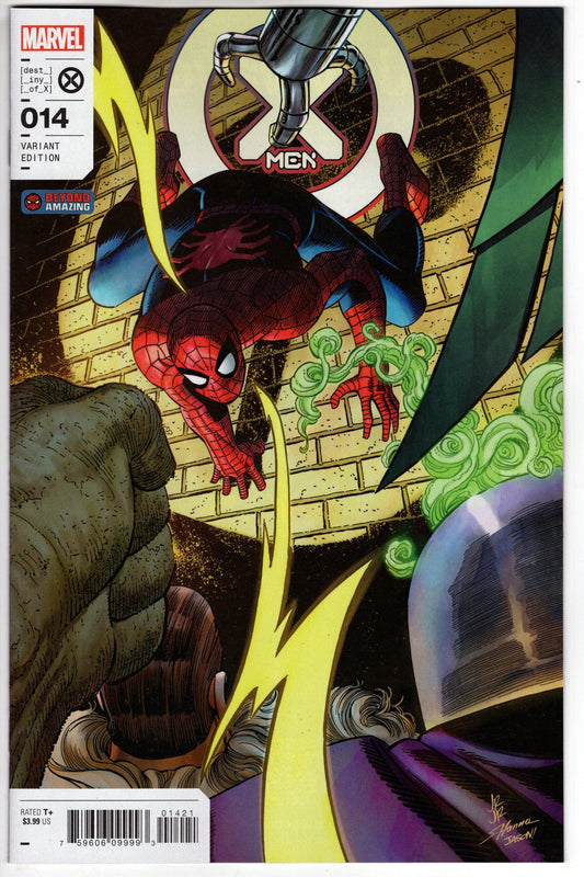 MARVEL PRH COMIC BOOK VF/NM X-MEN #14 JRJR BEYOND AMAZING SPIDER-MAN VARIANT