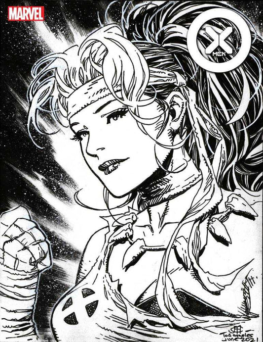 MARVEL PRH COMIC BOOK VF/NM X-Men #7 Cheung Headshot Sketch Variant