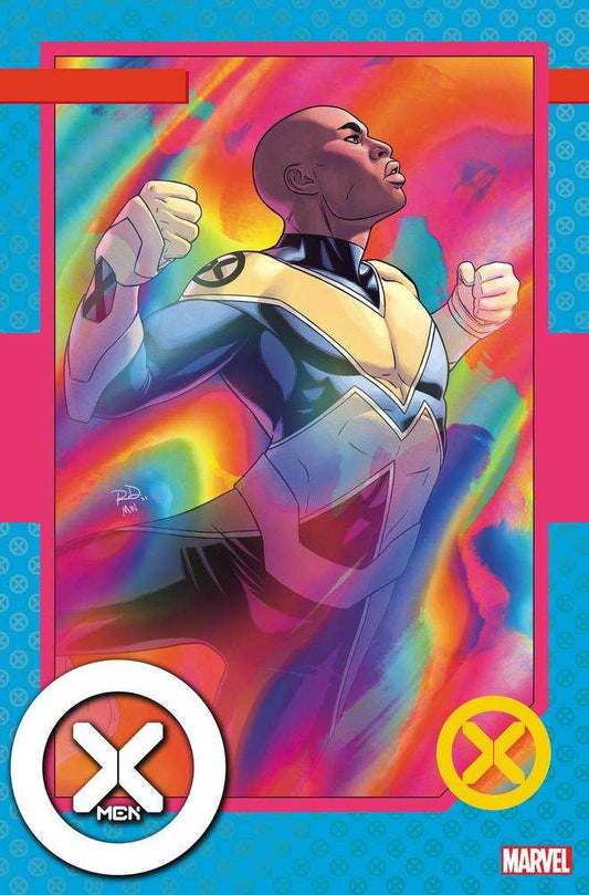 MARVEL PRH COMIC BOOK VF/NM X-Men #7 Dauterman New Lineup Trading Card Variant