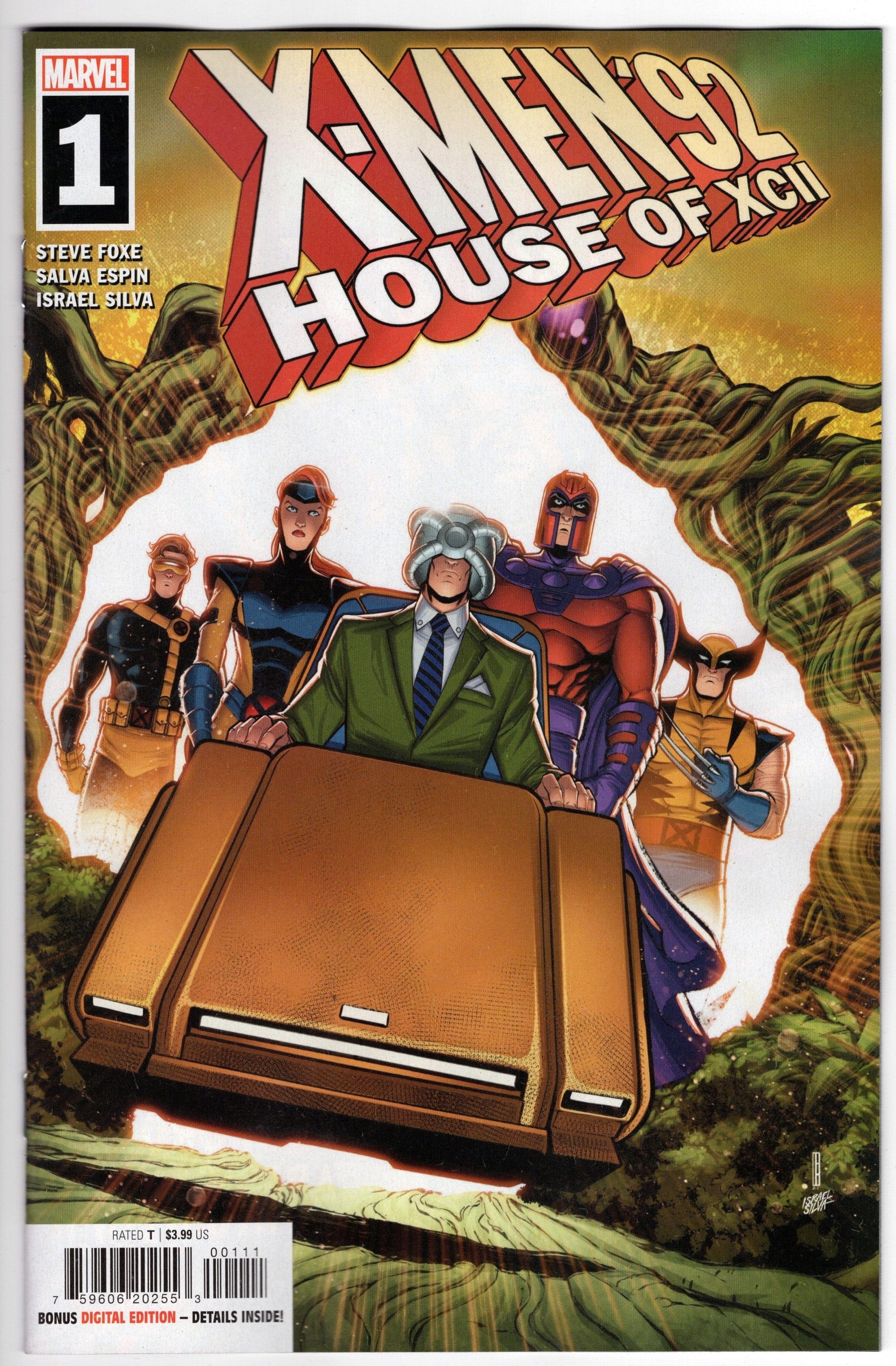 MARVEL PRH COMIC BOOK VF/NM X-MEN 92 HOUSE OF XCII #1 (OF 5)