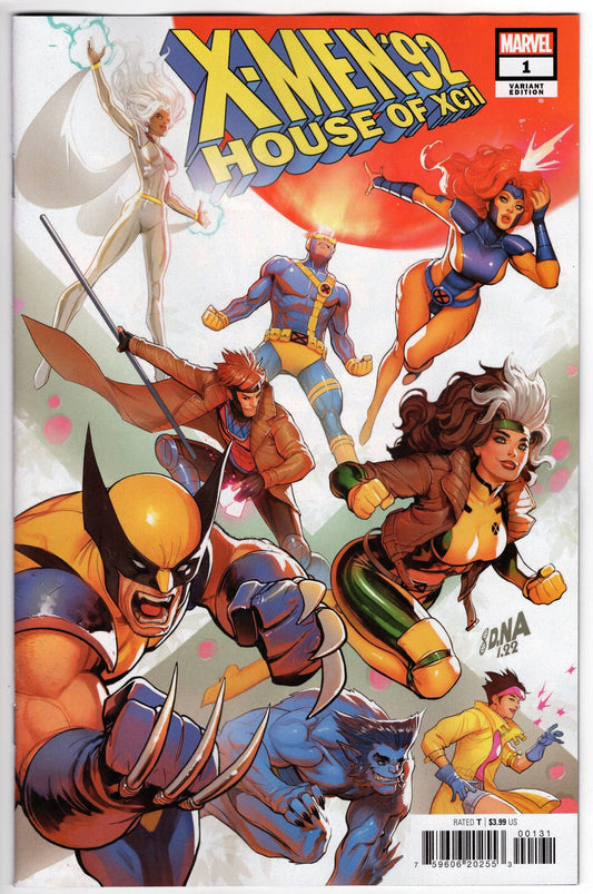 MARVEL PRH COMIC BOOK VF/NM X-MEN 92 HOUSE OF XCII #1 (OF 5) NAKAYAMA VARIANT
