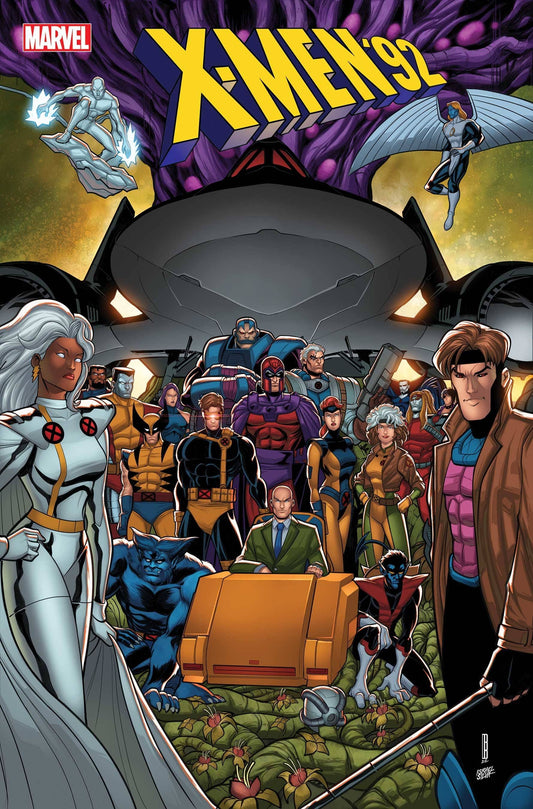 MARVEL PRH COMIC BOOK VF/NM X-MEN 92 HOUSE OF XCII #2 (OF 5)