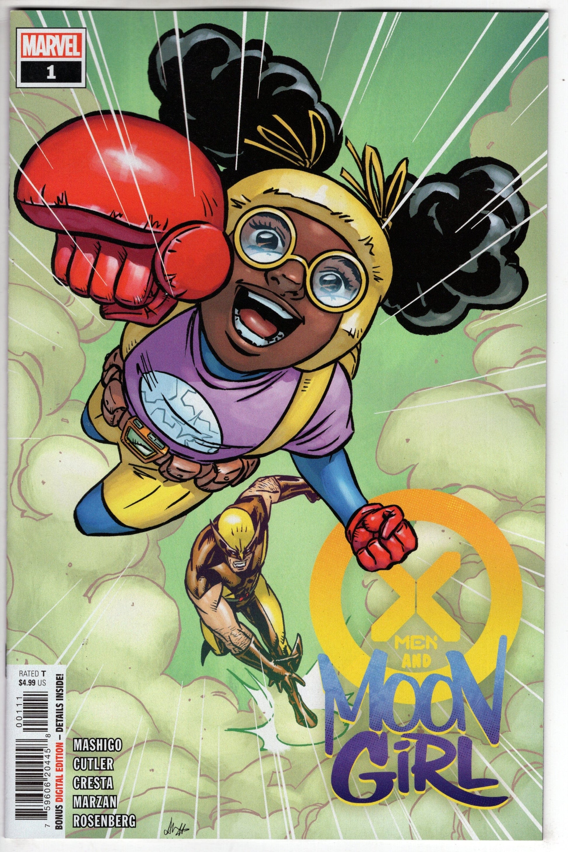 MARVEL PRH COMIC BOOK VF/NM X-MEN AND MOON GIRL #1