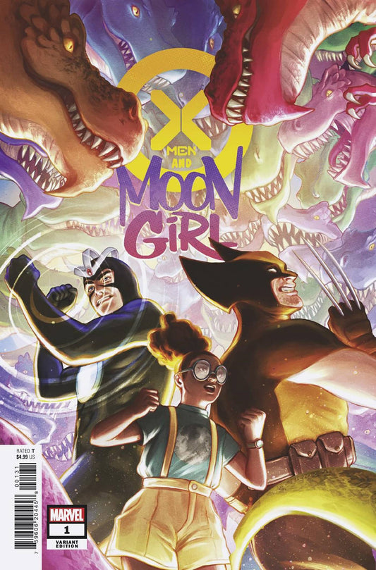 MARVEL PRH COMIC BOOK VF/NM X-MEN AND MOON GIRL #1 EDGE VARIANT