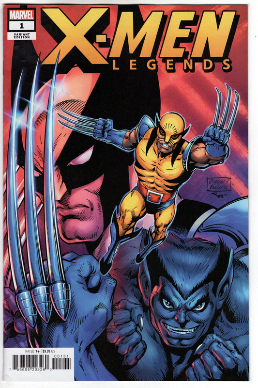 MARVEL PRH COMIC BOOK VF/NM X-MEN LEGENDS #1 JURGENS VARIANT