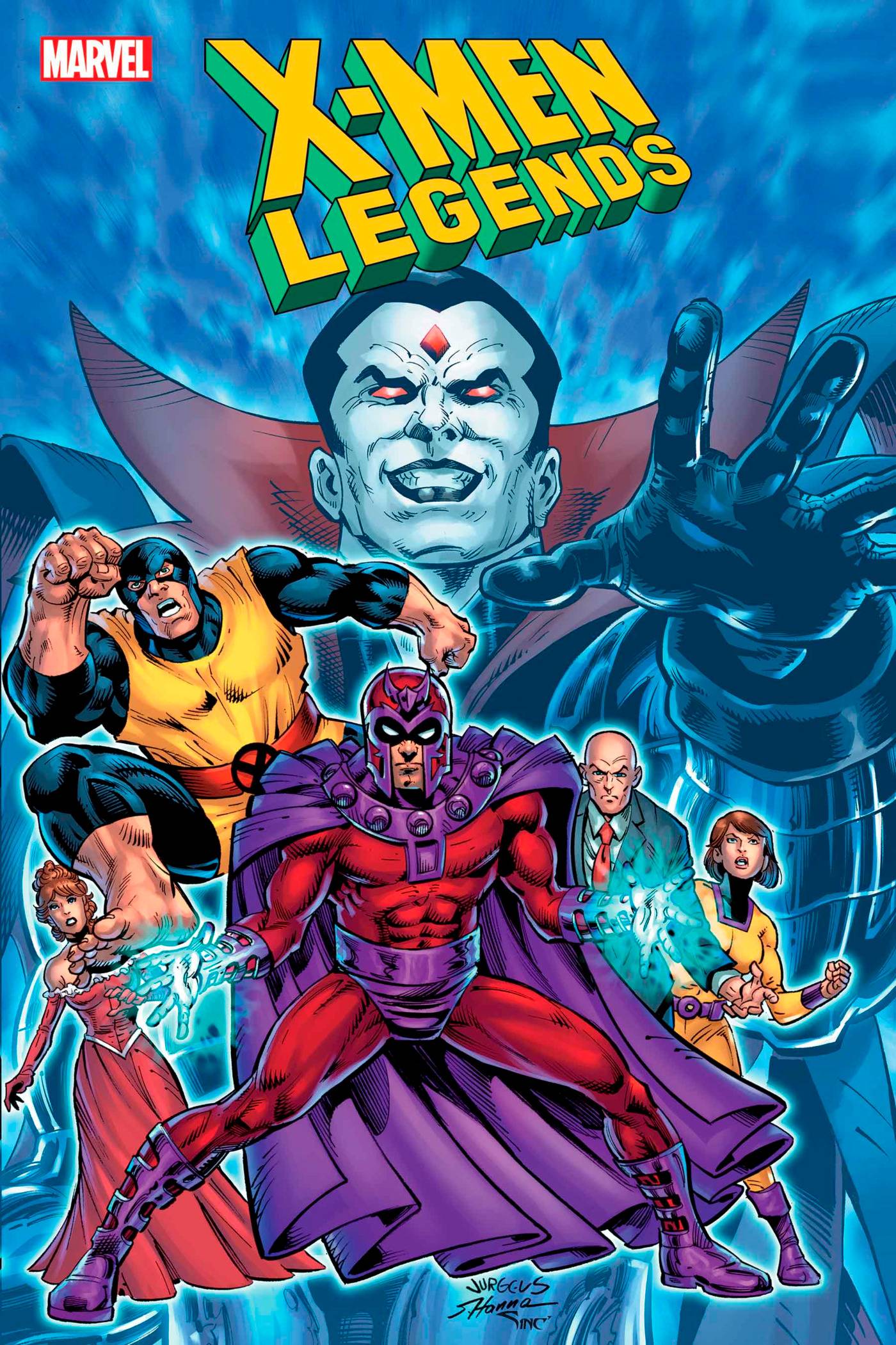MARVEL PRH COMIC BOOK VF/NM X-MEN LEGENDS #10