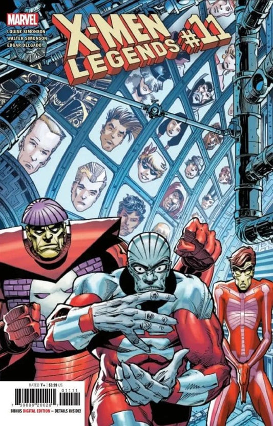 MARVEL PRH COMIC BOOK VF/NM X-MEN LEGENDS #11