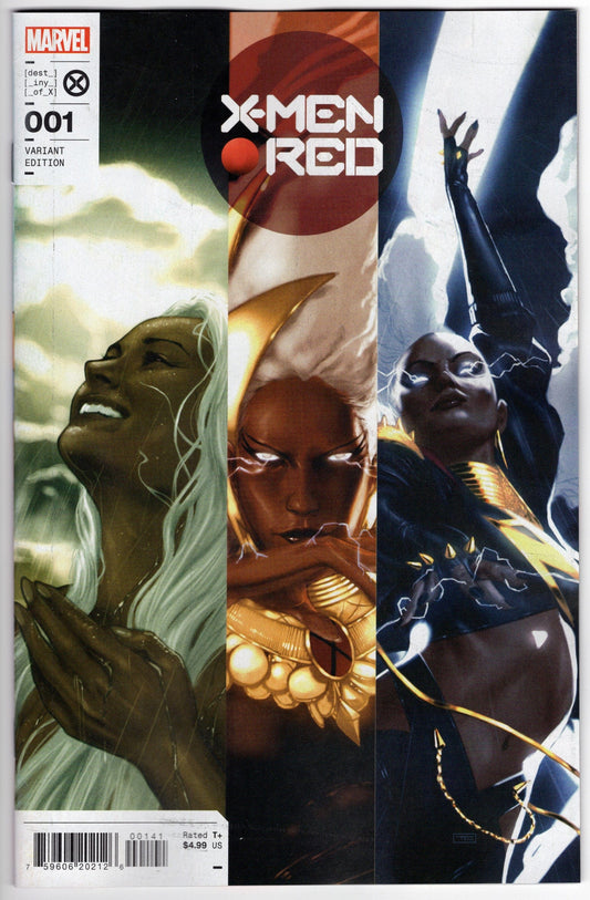 MARVEL PRH COMIC BOOK VF/NM X-MEN RED #1 CLARKE PROMO VARIANT