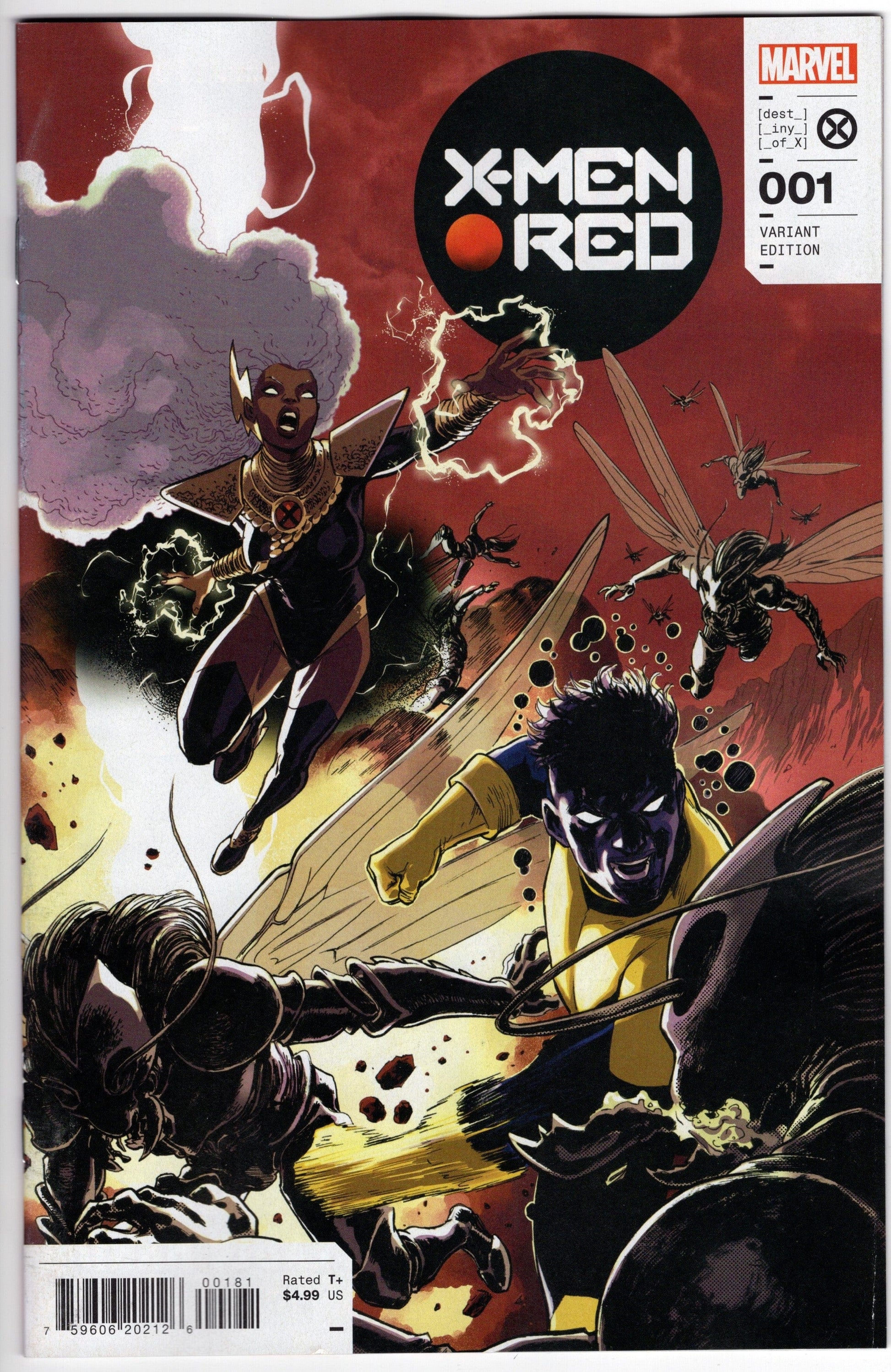 MARVEL PRH COMIC BOOK VF/NM X-MEN RED #1 DAVID LOPEZ VARIANT