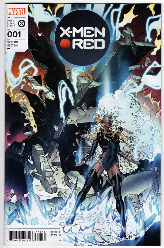 MARVEL PRH COMIC BOOK VF/NM X-MEN RED #1 GARRON TEASER VARIANT