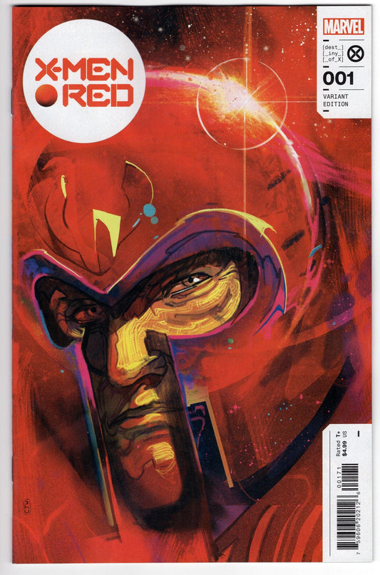 MARVEL PRH COMIC BOOK VF/NM X-MEN RED #1 WARD VARIANT