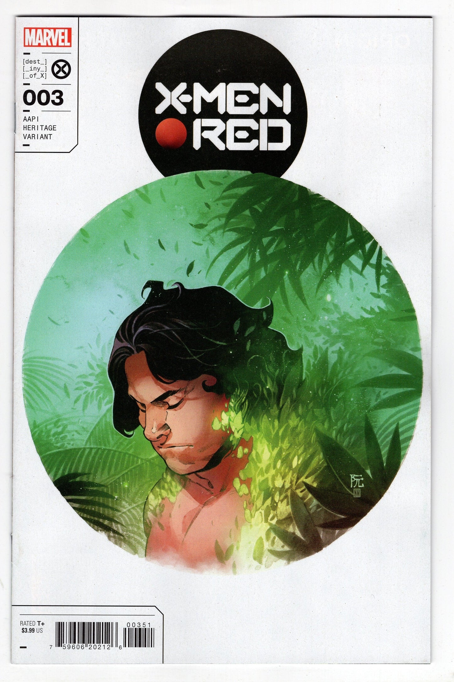 MARVEL PRH COMIC BOOK VF/NM X-MEN RED #3 RUAN AAPI HERITAGE