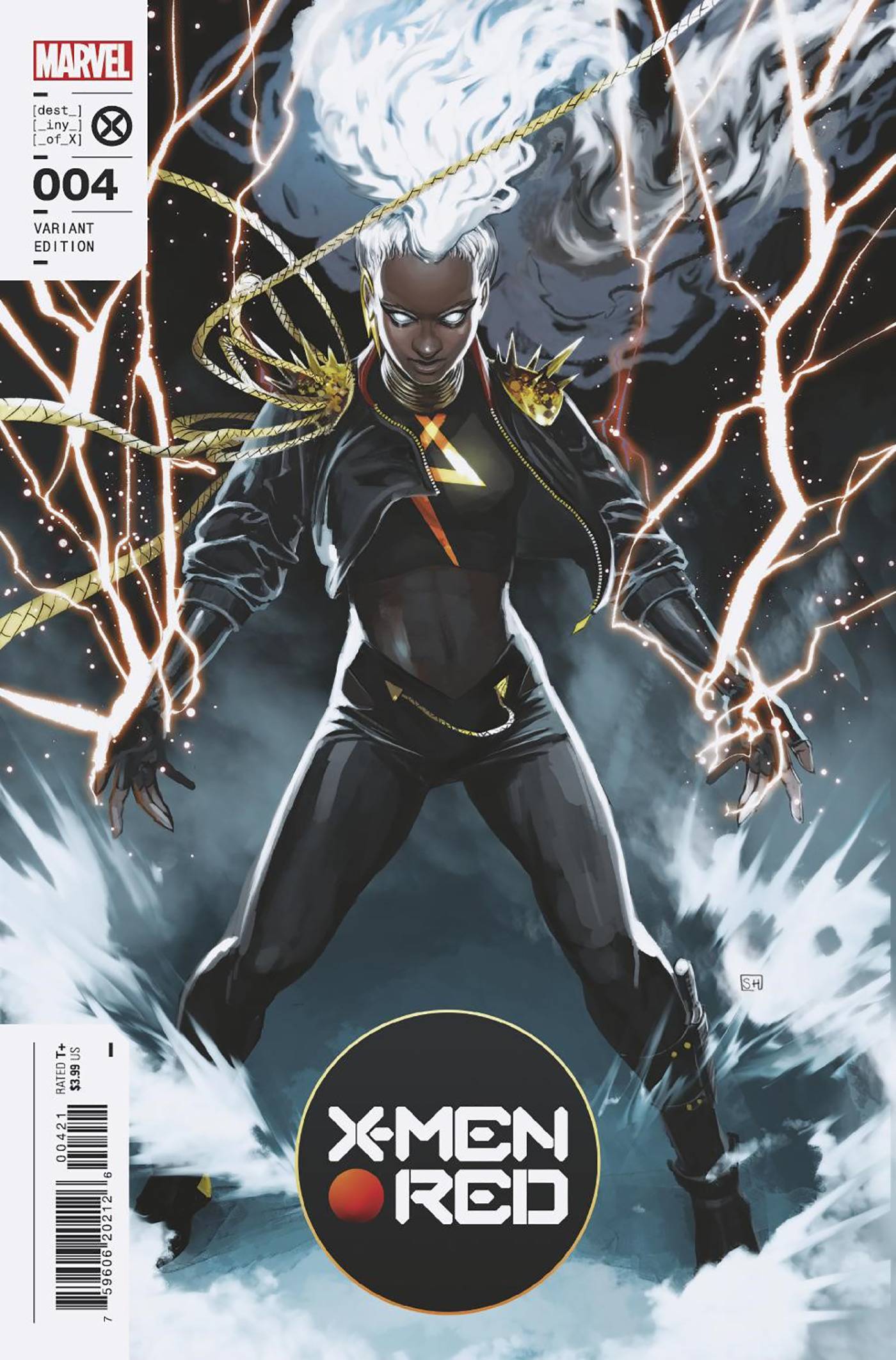 MARVEL PRH COMIC BOOK VF/NM X-MEN RED #4 25 COPY INCV HANS VARIANT