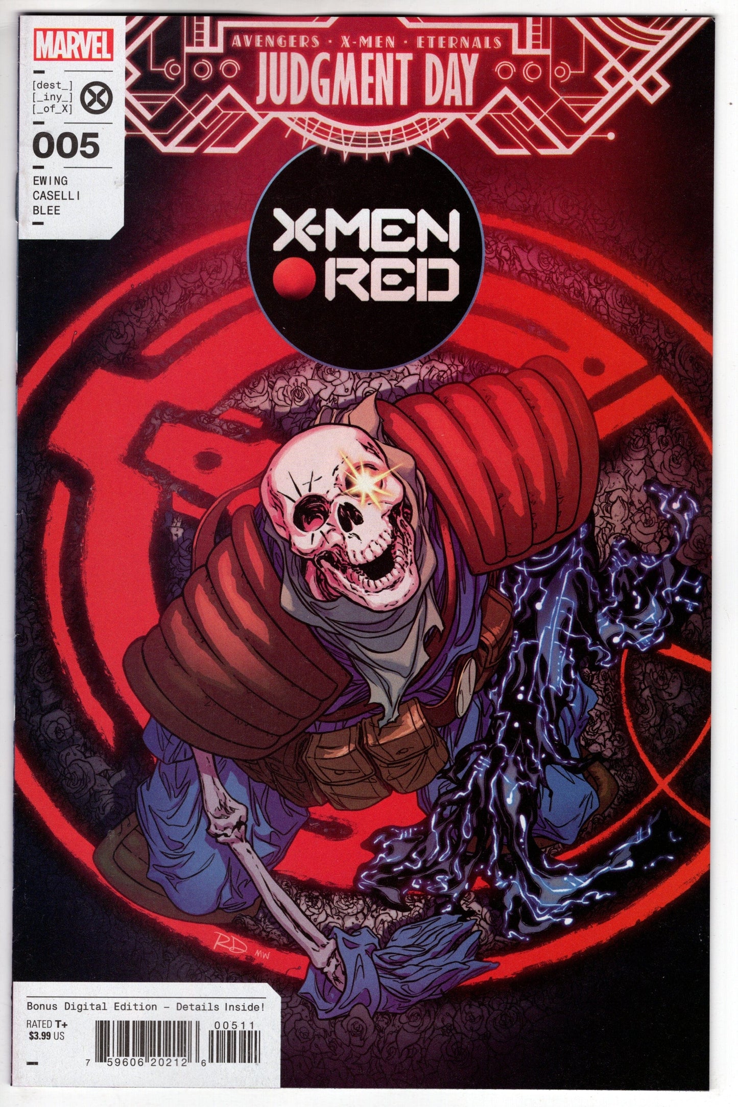 MARVEL PRH COMIC BOOK VF/NM X-MEN RED #5