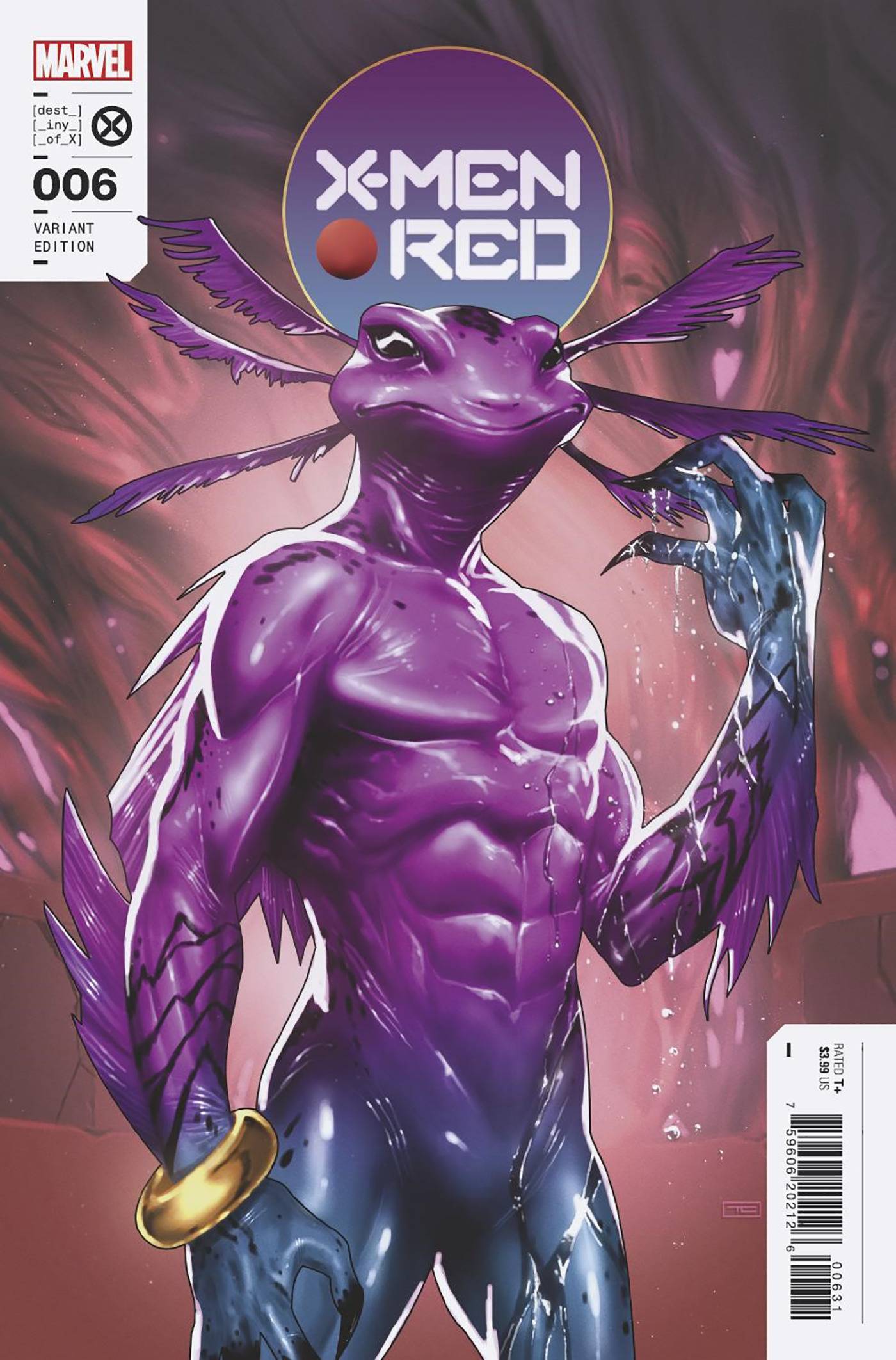 MARVEL PRH COMIC BOOK VF/NM X-MEN RED #6 CLARKE ARAKKO VARIANT (RES)
