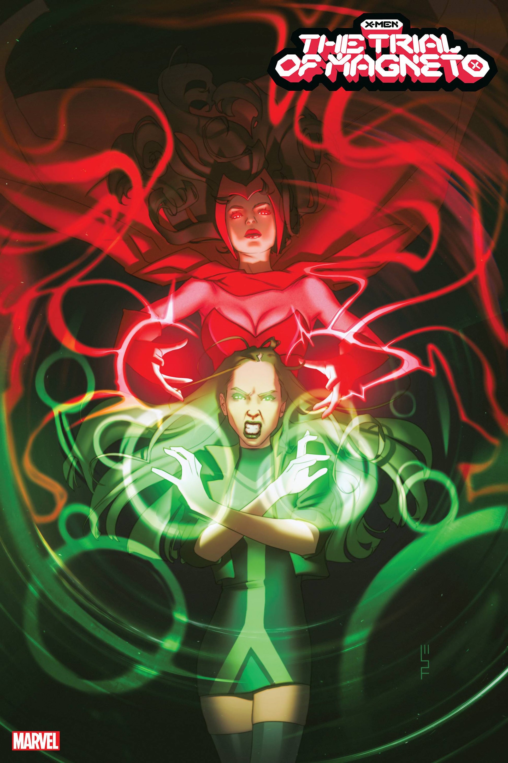 MARVEL PRH COMIC BOOK VF/NM X-MEN TRIAL OF MAGNETO #4 (OF 5) FORBES VAR