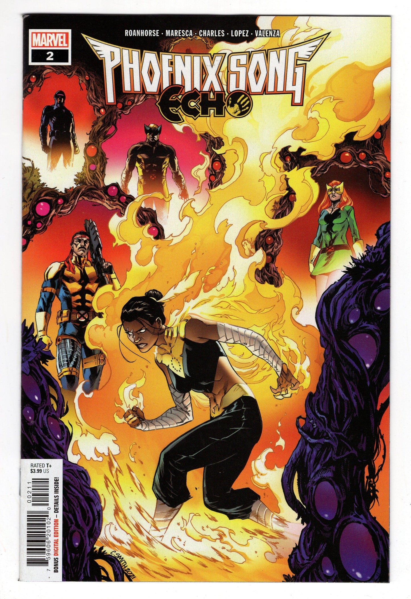 MARVEL PRH COMIC BOOK VF PHOENIX SONG ECHO #2 (OF 5)