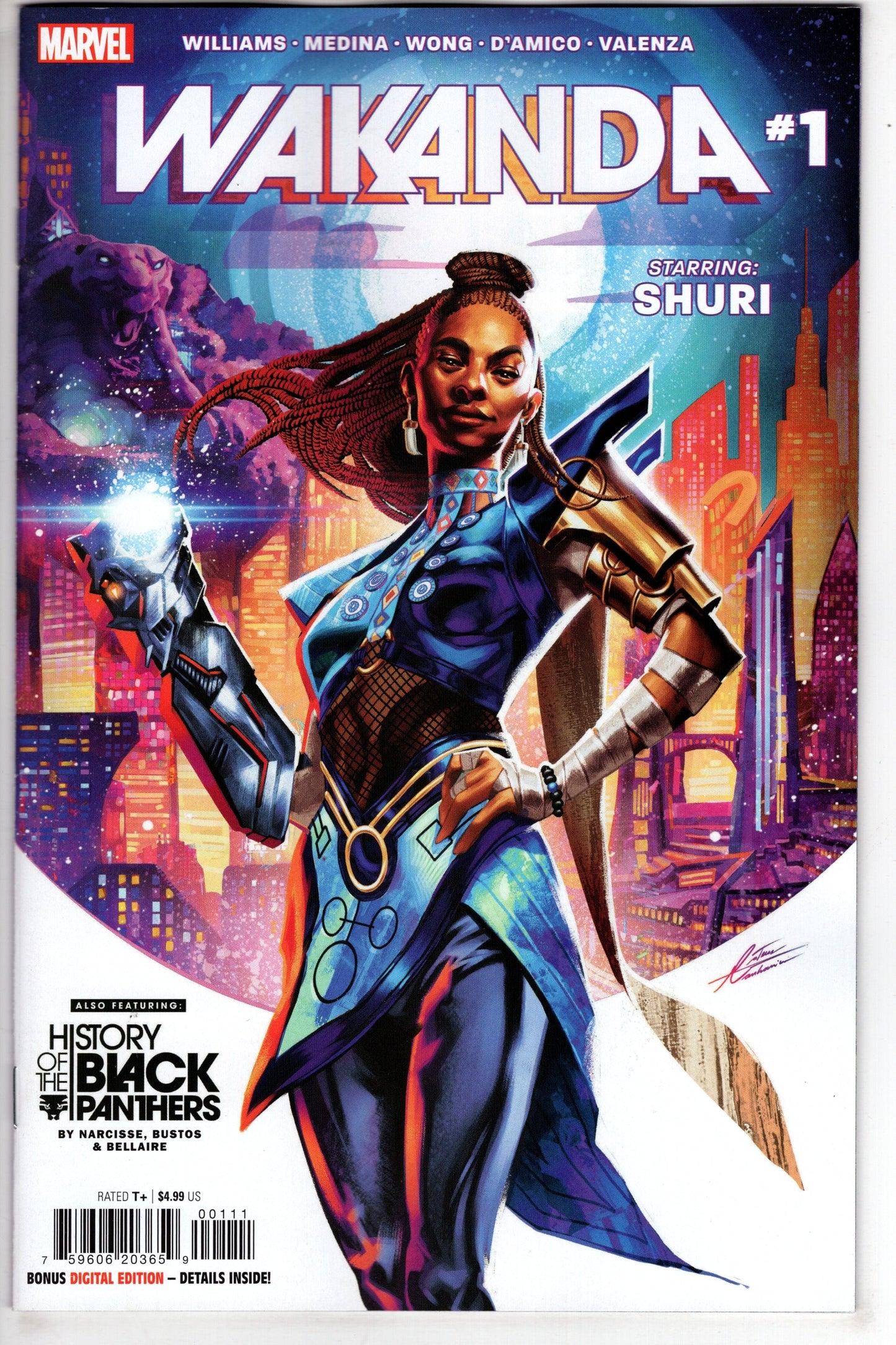 MARVEL PRH COMIC BOOK WAKANDA #1 (OF 5)