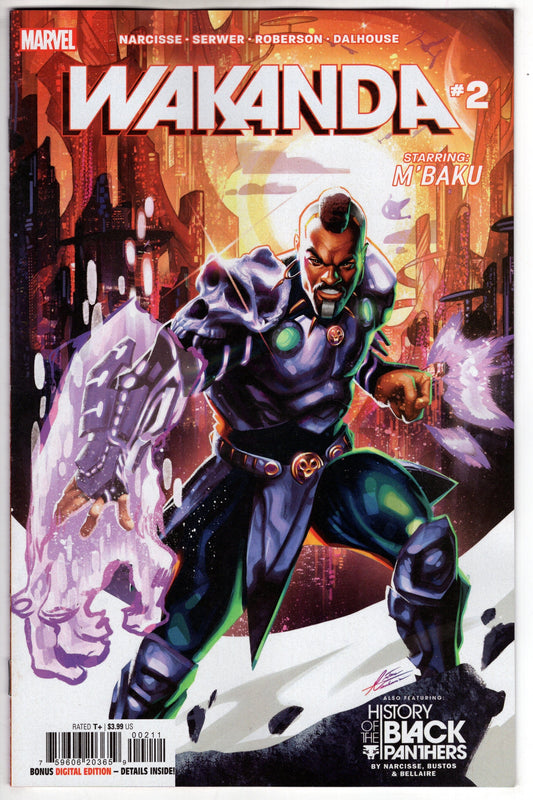 MARVEL PRH COMIC BOOK WAKANDA #2 (OF 5)