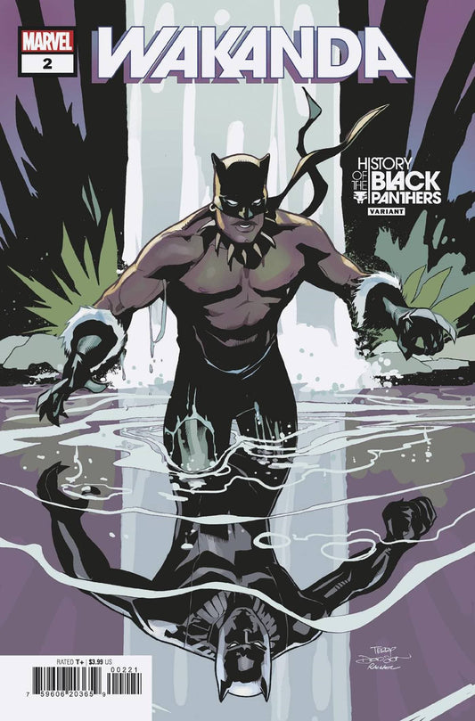 MARVEL PRH COMIC BOOK WAKANDA #2 (OF 5) DODSON VARIANT