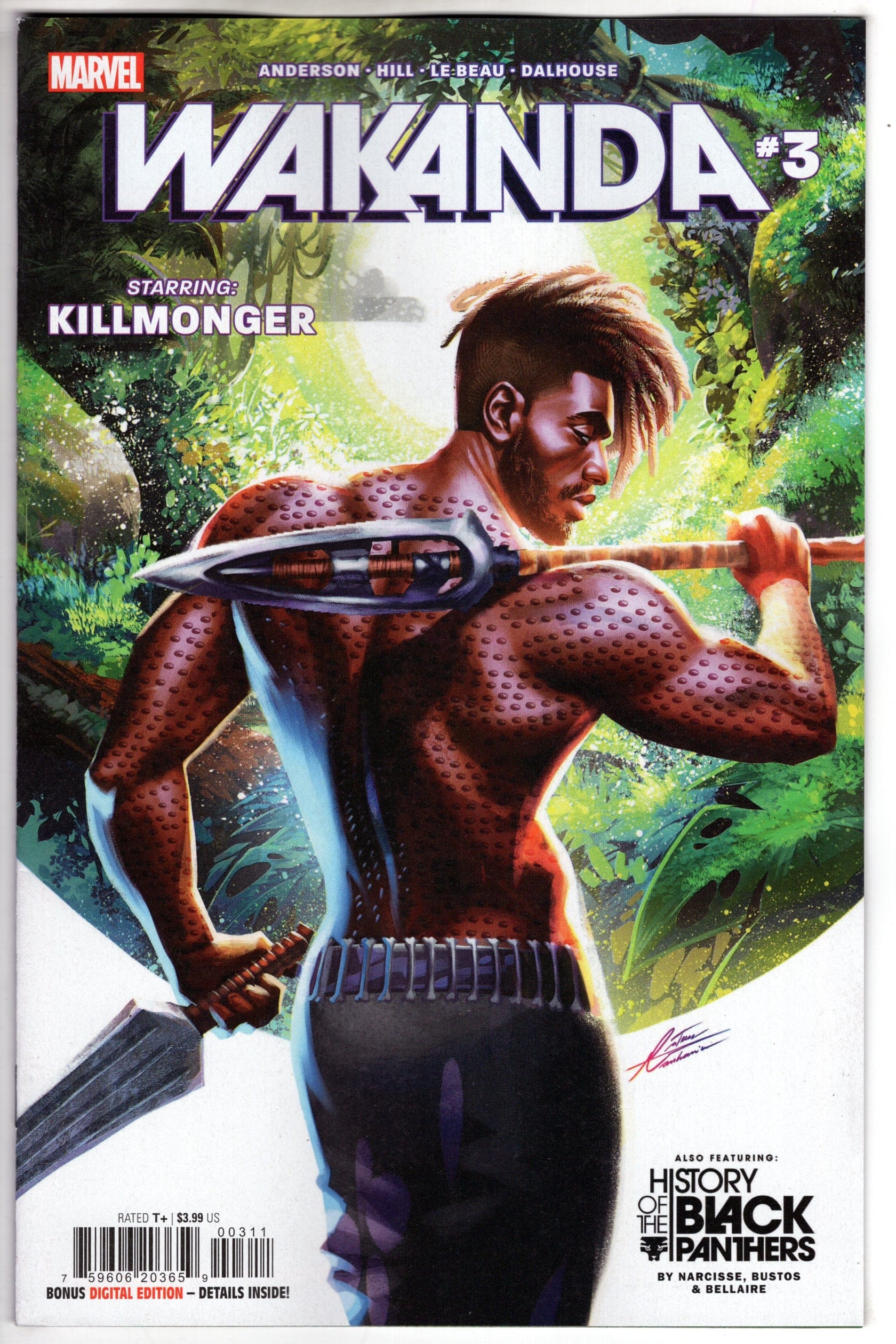 MARVEL PRH COMIC BOOK WAKANDA #3 (OF 5)