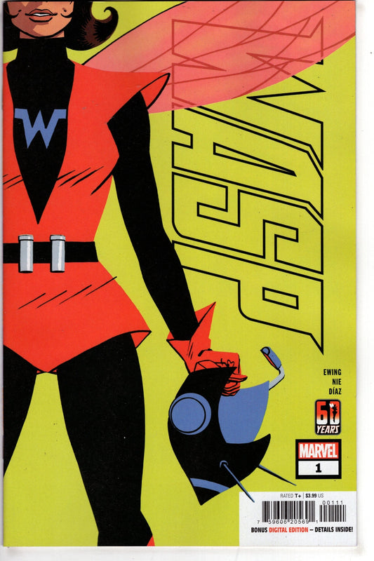MARVEL PRH COMIC BOOK WASP #1 (OF 4)
