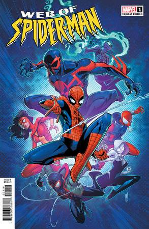 MARVEL PRH COMIC BOOK WEB OF SPIDER-MAN #1 25 COPY INCV PACO MEDINA VAR