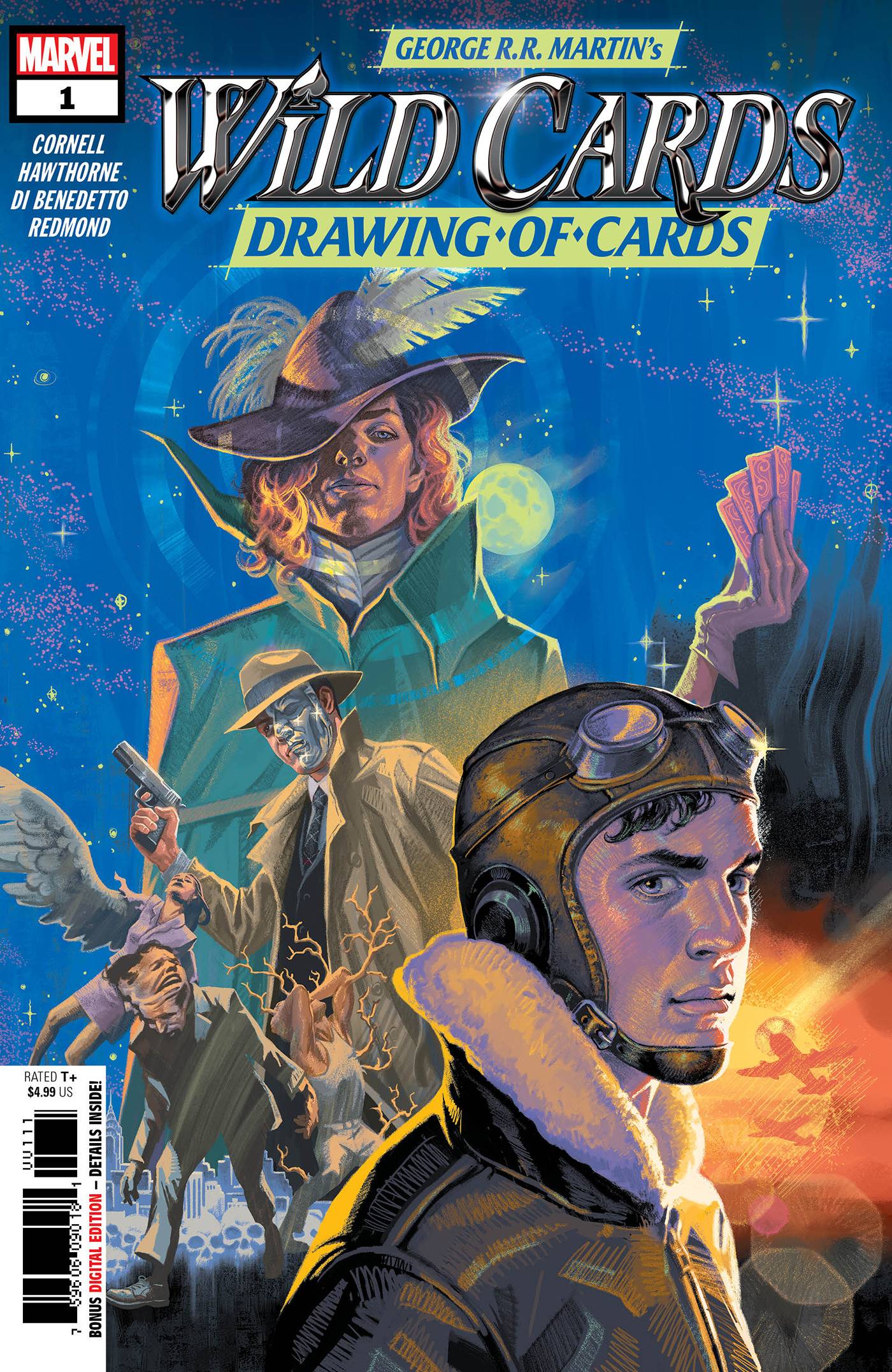 MARVEL PRH COMIC BOOK WILD CARDS #1 (OF 4)
