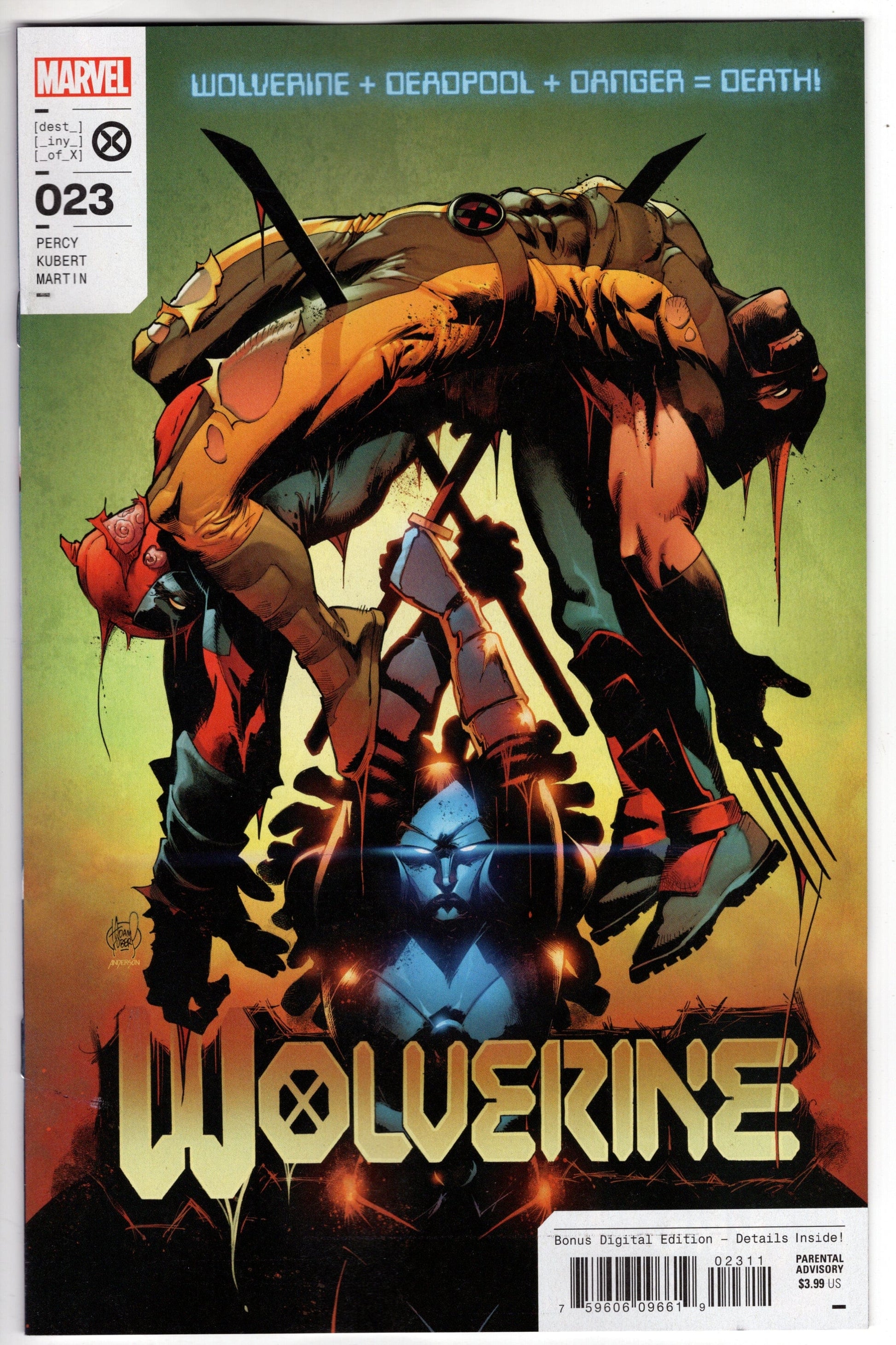 MARVEL PRH COMIC BOOK WOLVERINE #23