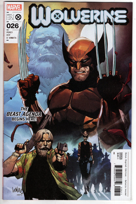 MARVEL PRH COMIC BOOK WOLVERINE #26