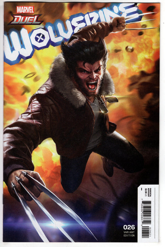 MARVEL PRH COMIC BOOK WOLVERINE #26 NETEASE GAMES VARIANT