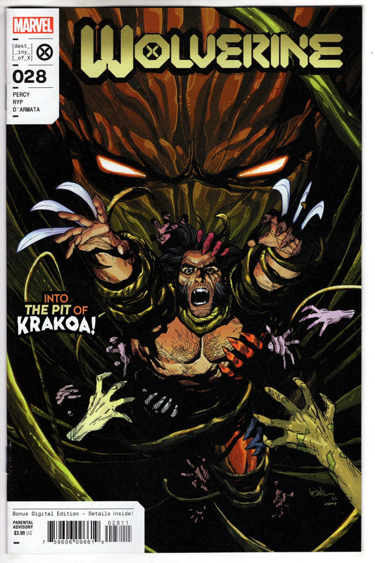 MARVEL PRH COMIC BOOK WOLVERINE #28