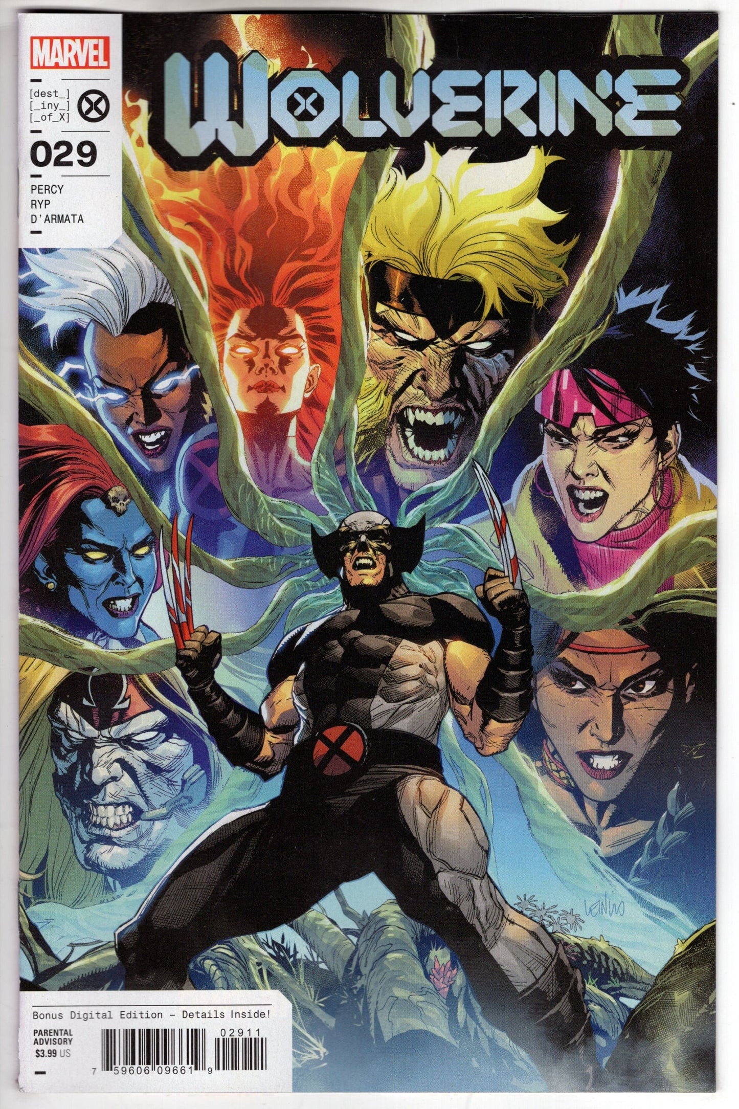 MARVEL PRH COMIC BOOK WOLVERINE #29