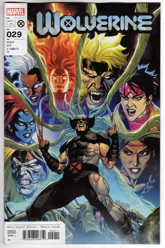 MARVEL PRH COMIC BOOK WOLVERINE #29