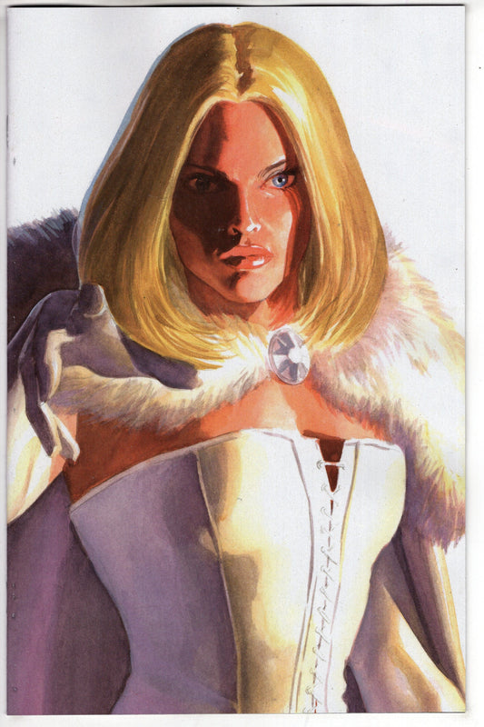 MARVEL PRH COMIC BOOK WOLVERINE #31 ALEX ROSS TIMELESS WHITE QUEEN VIRGIN VAR