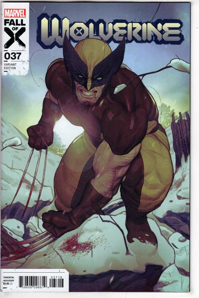 MARVEL PRH COMIC BOOK Wolverine #37 25 Copy Variant Edition Joshue Swaby Variant