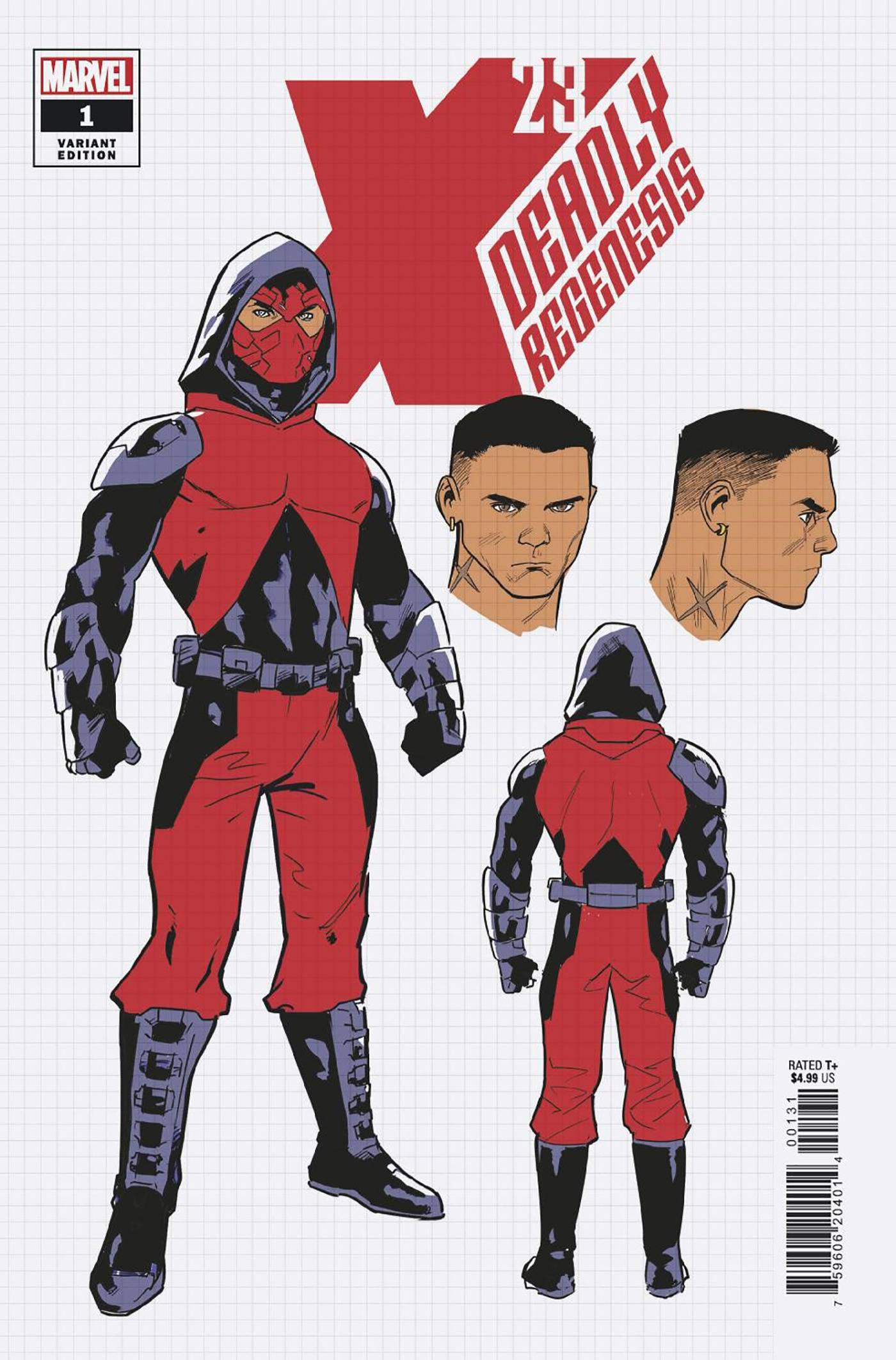MARVEL PRH COMIC BOOK X-23 DEADLY REGENESIS #1 (OF 5) 10 COPY INCV BAZALDUA DESIGN